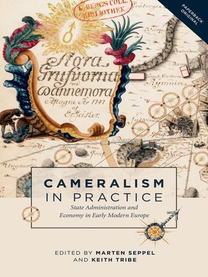 cover image of Cameralism in Practice